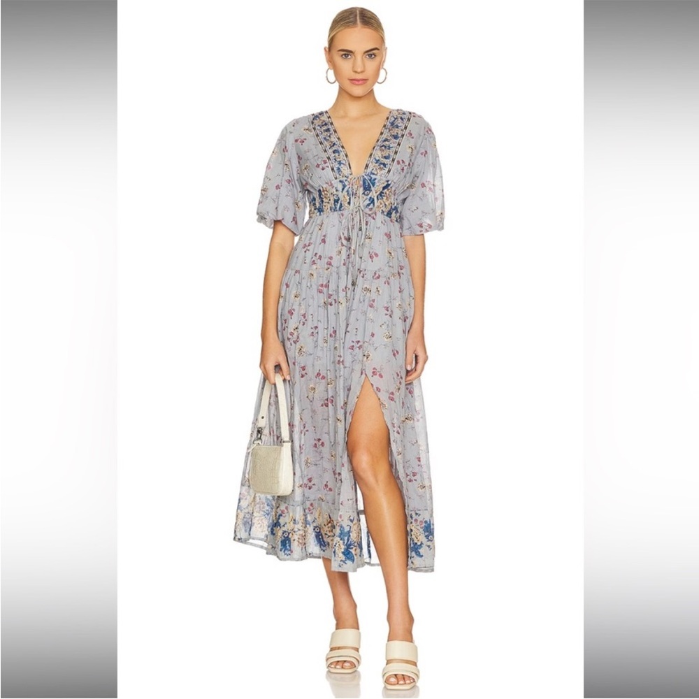 Free People Lysette maxi dress